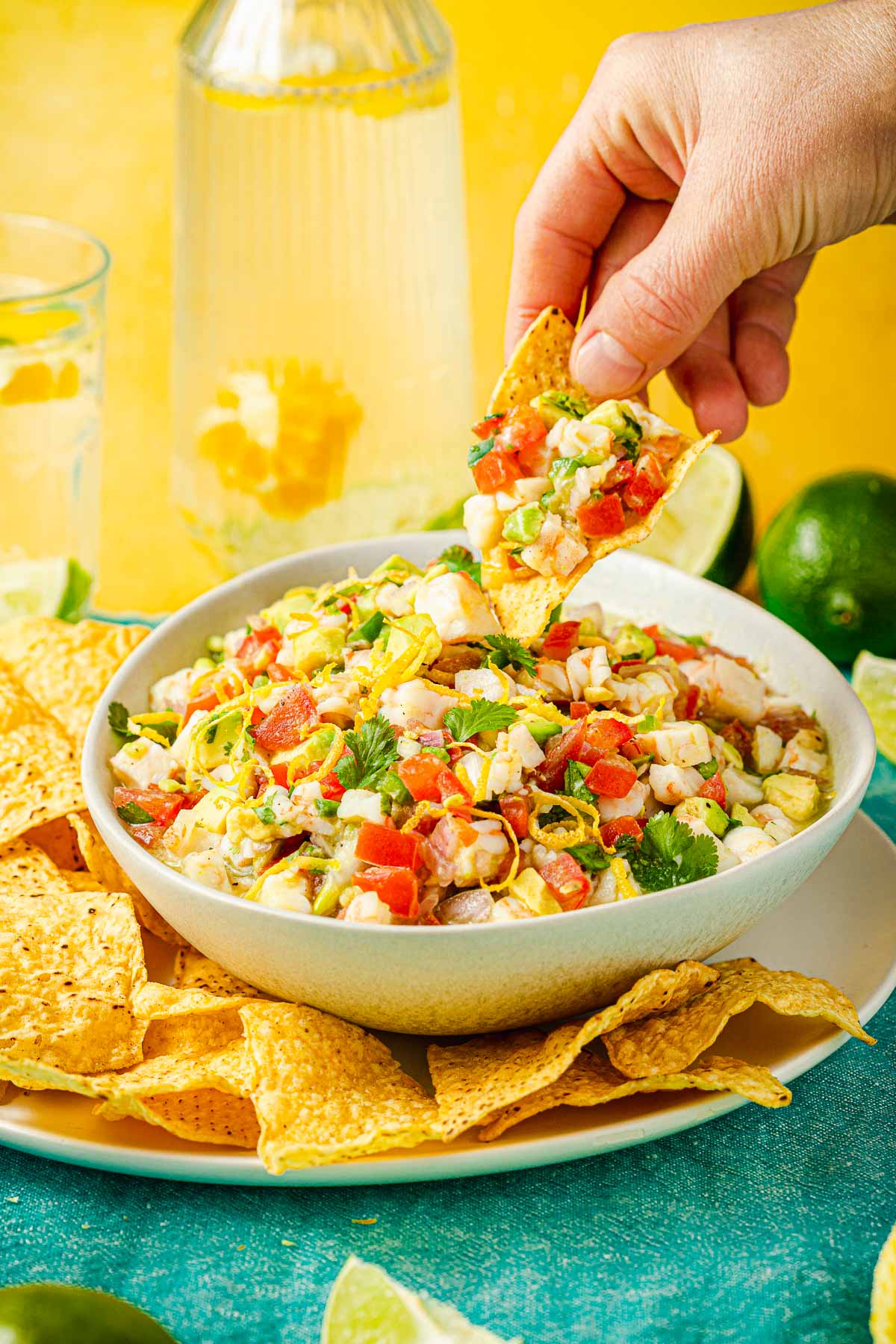 Easy Shrimp Ceviche: Poached or Cured? Your Guide to Perfect Texture