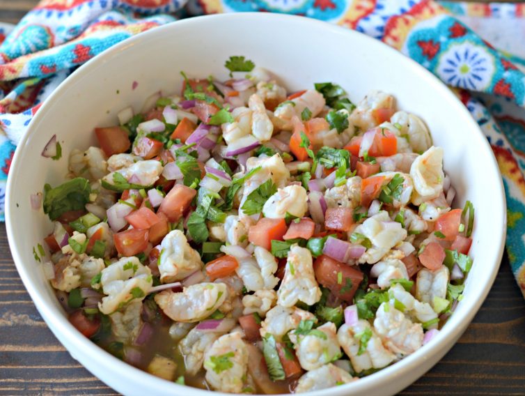 Mexican-Inspired Shrimp Ceviche: Zesty, Light & Packed with Freshness